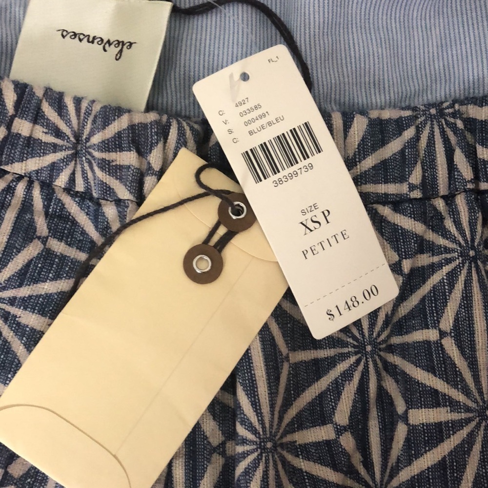 NWT Anthropologie Elevenses jumper in thin lines - Picture 11 of 15
